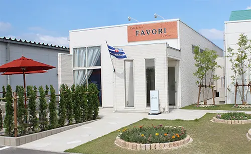 FAVORI（ファボリ） 出雲市の結婚式場アンジェグレースガーデン