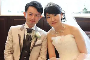 祐介様 悠子様 出雲市の結婚式場アンジェグレースガーデン