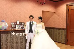 裕一 様 文月 様 出雲市の結婚式場アンジェグレースガーデン