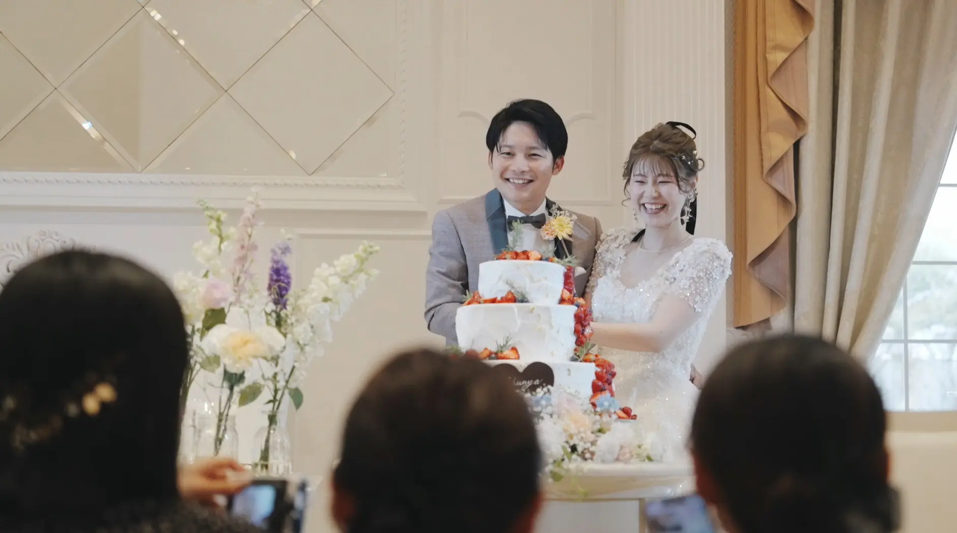 出雲大社ウェディング アンジェグレースガーデンへ 出雲市の結婚式場