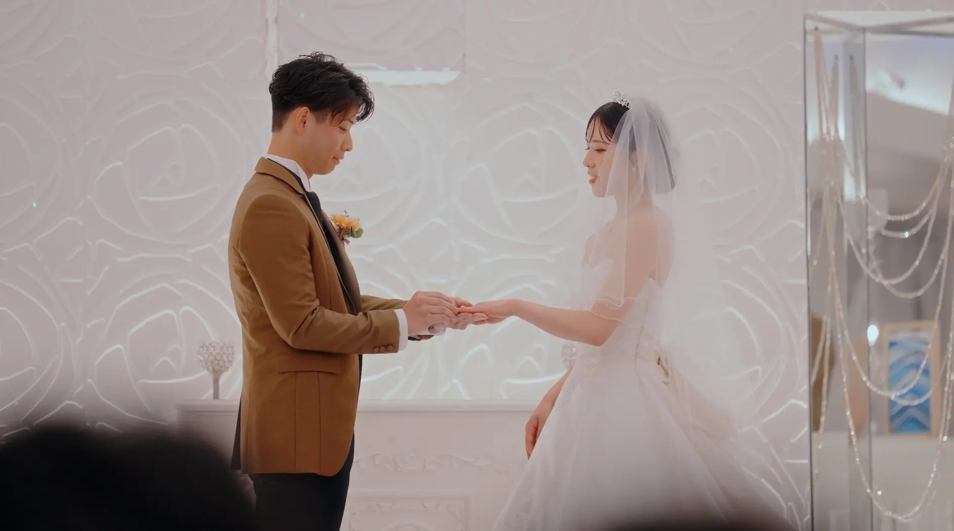 出雲大社ウェディング アンジェグレースガーデン チャペルセレモニー